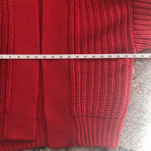 H&M Chunky Knit Open Cardigan - Picture 7 of 8